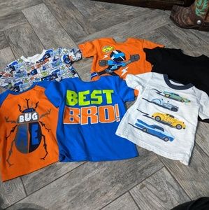 Toddler lot of clothes